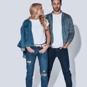 High-Waisted Skinny Jeans