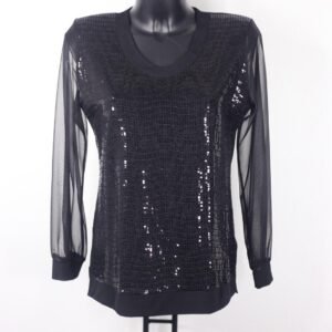 Elegant Shimmery Party Wear Women’s Top