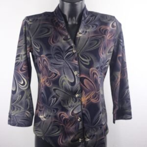 Elegant Printed Women’s Fashion Top