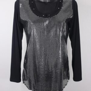 Classic Elegant Evening Wear Women’s Top