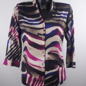 Fashionable Printed Party Wear Top