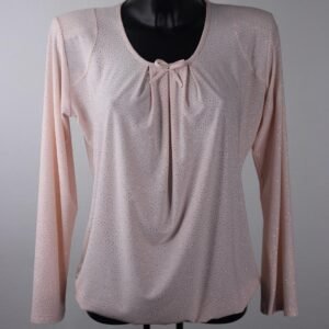 Elegant Long Sleeve Party Wear Blouse