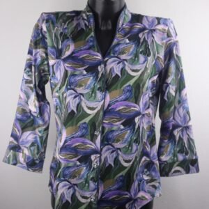 Elegant Casual Printed Women Shirt