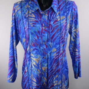 Premium Patterned Women’s Fashion Blouse