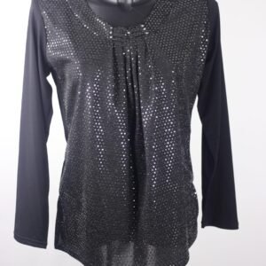 Elegant Sparkle Design Ladies Party Top