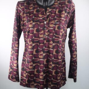 Fashion Printed Casual Women’s Top
