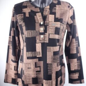 Elegant Pattern Collection Ladies Shirt