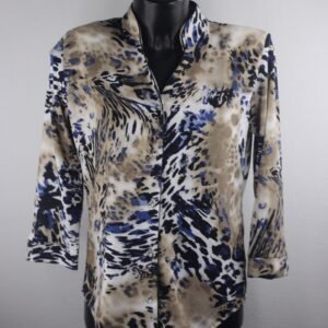 Modern Casual Printed Women’s Blouse