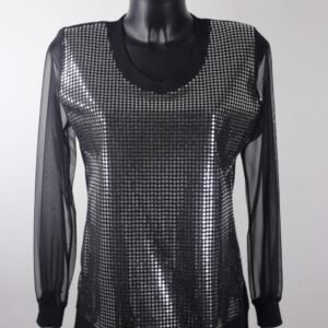 Sophisticated Evening Wear Women’s Fashion Top