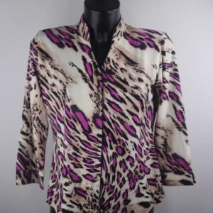 Fashion Forward Patterned Women Shirt