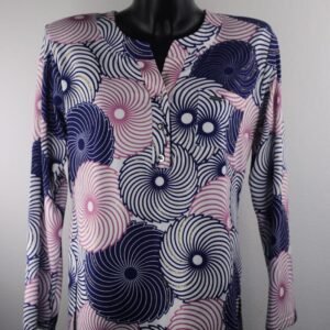 Fashion Forward Printed Women’s Blouse